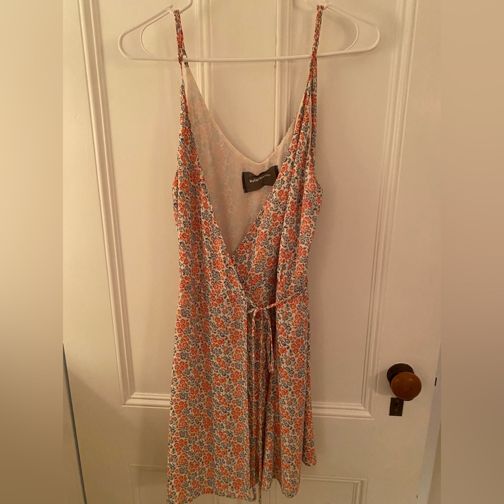 Reformation Wrap Dress